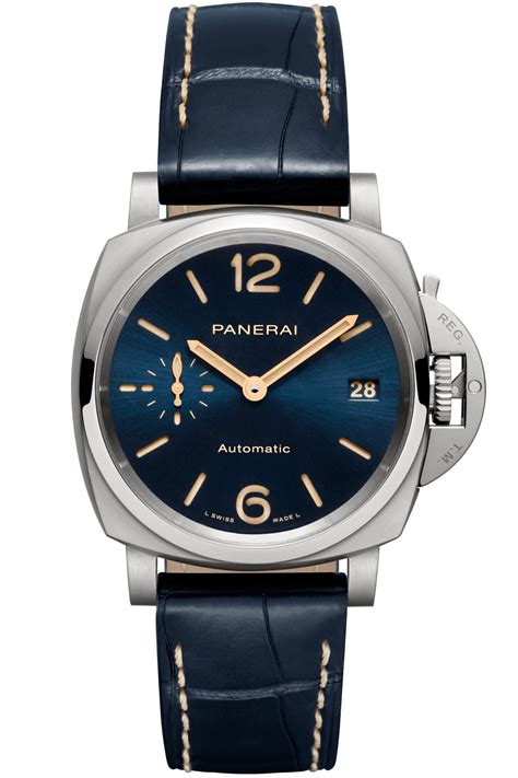 panerai luminor due 38mm lug to lug